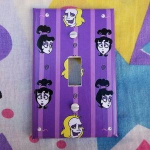 Beetlejuice Light Switch cover